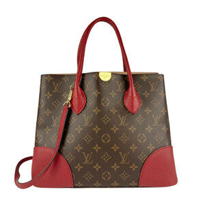 Louis Vuitton Flandrin Monogram Canvas Shoulder Bag